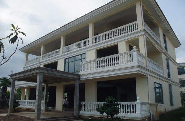 華府別墅水電空調(diào)工程案例