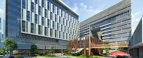 界面光電（湖南）中央空調(diào)工程案例