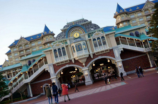 上海迪士尼樂園酒店制程管路工程案例